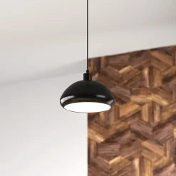 Atmosphera Créateur D'Intérieur Suspension Pour Salon<Suspension Savio noir D27,5cm - Atmosphera