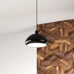 Atmosphera Créateur D'Intérieur Suspension Pour Salon<Suspension Savio noir D27,5cm - Atmosphera