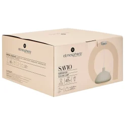 Atmosphera Créateur D'Intérieur Suspension Pour Salon<Suspension Savio noir D27,5cm - Atmosphera
