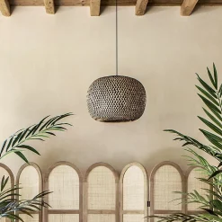 Atmosphera Créateur D'Intérieur Suspension Pour Salon|Suspension Et Lustre<Suspension Sinai - bambou D45 cm - Atmosphera