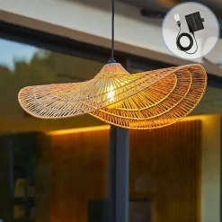 Online Lumisky Suspension solaire bohème MARBELLA SOLAR H14cm