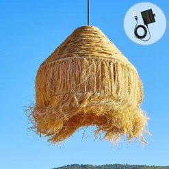 Lumisky Suspension solaire bohème LEONORA SOLAR D44 cm