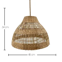 Sale Lumisky Suspension solaire bohème MERIDA SOLAR H34cm