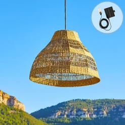 Sale Lumisky Suspension solaire bohème MERIDA SOLAR H34cm