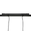 Atmosphera Créateur D'Intérieur Suspension Pour Salon<Suspension Stora - métal filaire - noir - L72 -5 cm - Atmosphera