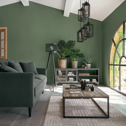 Atmosphera Suspension Pour Salon<Suspension style loft new-yorkais "Hune" métal noir