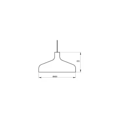 Aluminor Suspension Pour Salon<Suspension, Suspension Brasilia S design,