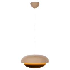 Sale Lucide Suspension YOUNES en métal avec 1xE27 - Taupe -
