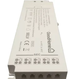 Clearance GoodHome Système d'éclairage LED sous étagère pour 5 panneaux lumineux L. 22,2 Caraway
