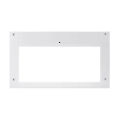 GoodHome Tablette Led Intégrée Sous-Meuble<Tablette avec LED integrées de dessous de meuble haut Caraway blanc l. 56,4 cm x L. 31,9 cm x H. 18,2 mm