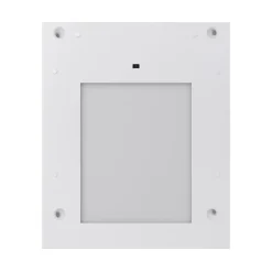 GoodHome Tablette Led Intégrée Sous-Meuble<Tablette avec LED integrées de dessous de meuble haut Caraway blanc l. 26,4 cm x L. 31,9 cm x H. 18,2 mm