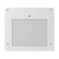 GoodHome Tablette Led Intégrée Sous-Meuble<Tablette avec LED integrées de dessous de meuble haut Caraway blanc l. 36,4 cm x L. 31,9 cm x H. 18,2 mm