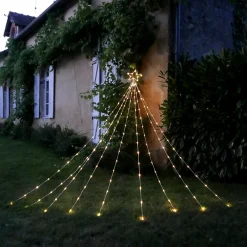 3M France Guirlande Lumineuse Extérieure<Étoile comète lumineuse - Chromex