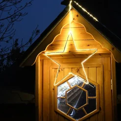 3M France Guirlande Lumineuse Extérieure<Étoile pearl star lumineuse - Chromex