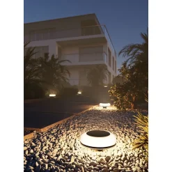 Best Beneito & Faure Twist - Lampe solaire d'extérieur LED 1W avec piquet 2700 K/RGB, IP54, angle 180, classe III, ABS noir - Beneito Faure