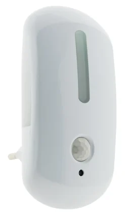 Otio Veilleuse Sur Prise<Veilleuse 2 en 1 crépusculaire à détection LED intégrée blanc neutre IP20 0,6W l.2,3xH.11,5cm