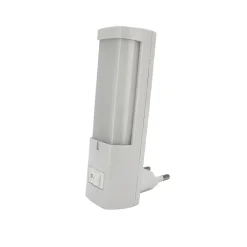 Horoz Electric Veilleuse à prise Panda 1W, 30 lm, IP20, 2CCT, ANDY -couleur aléatoire : rose / bleu / vert / rouge