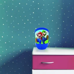 Best Lexibook Veilleuse de chevet ou murale Super Mario