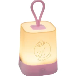 Atmosphera Créateur D'Intérieur Veilleuse enfant - H16 cm - Gris- Atmosphera