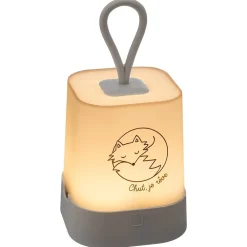 Atmosphera Créateur D'Intérieur Veilleuse enfant - H16 cm - Gris- Atmosphera