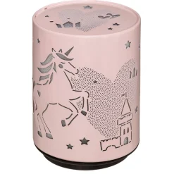Sale Atmosphera Créateur D'Intérieur Veilleuse enfant LED Push - métal - H11 cm - Gris lion- Atmosphera