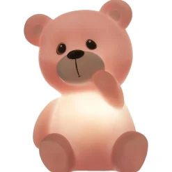 Atmosphera Créateur D'Intérieur Veilleuse À Pile<Veilleuse enfant Ourson - H14 cm - Bleu- Atmosphera
