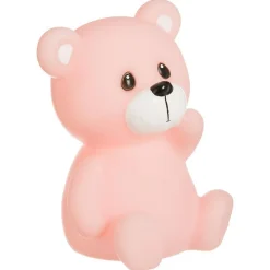 New Atmosphera Créateur D'Intérieur Veilleuse enfant Ourson - H14 cm - Rose- Atmosphera