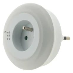Otio Veilleuse Sur Prise<Veilleuse gigogne LED intégrée blanc neutre IP20 0,5W ⌀6.5xP.3,5cm