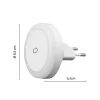 Clearance Velamp Veilleuse LED - LED TOUCH - Blanc - Interrupteur Tactile - Éclairage Doux - Design Compact