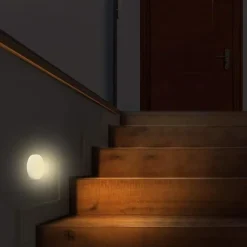 Clearance Velamp Veilleuse LED - LED TOUCH - Blanc - Interrupteur Tactile - Éclairage Doux - Design Compact