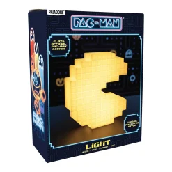 Enfant Veilleuse Sur Batterie|Luminaire Pour Chambre Enfant<Veilleuse LED 3D Pixelated Pac Man V2 Paladone l.17,2cm x H.18,8cm x P.7,1 cm