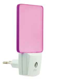 Hot Otio Veilleuse LED IP20 1W rose l.13 x H.20 x P.7 cm