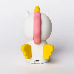 New Seynave Veilleuse licorne en silicone RGB 0,5W blanc et rose , Electra