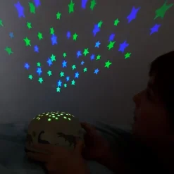 A Little Lovely Company Veilleuse projecteur d'étoiles