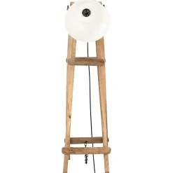 Vidaxl Lampadaire Intérieur<Lampadaire 3 pcs Lampe sur Pied Eclairage Luminaire Salon Chambre à Coucher Couloir Maison Intérieur Blanc E27 Bois 320594