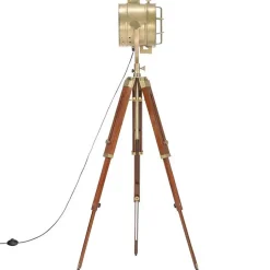 Vidaxl Lampadaire Intérieur<Lampadaire à Trépied Lampe sur Pied Lampe à Piédestal Hauteur Réglable Salon Maison Intérieur 165 cm Bois de Manguier 28611