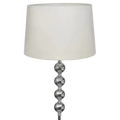 Vidaxl Lampadaire Intérieur<Lampe de Sol à Long Pied 5 Boules de Décoration Blanc Lampe de Chevet 240904