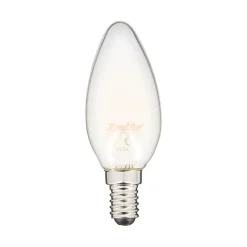 Xanlite - Ampoule LED Filament B35, culot E14, 6,5W cons. (60W eq.), 2700K Blanc Chaud - RFV806FO