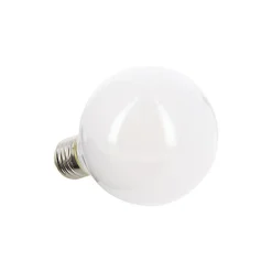 Best Xanlite - Ampoule LED G80 Opaque, culot E27, conso. 6,5W, 806 Lumens, Blanc neutre - RFE806B80OCW