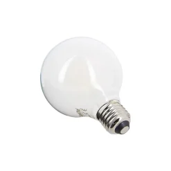 Best Xanlite - Ampoule LED G80 Opaque, culot E27, conso. 6,5W, 806 Lumens, Blanc neutre - RFE806B80OCW