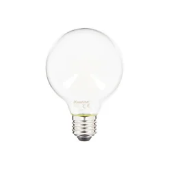 Best Xanlite - Ampoule LED G80 Opaque, culot E27, conso. 6,5W, 806 Lumens, Blanc neutre - RFE806B80OCW