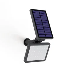 Xanlite Lampe Extérieure<- Borne LED Solaire, x3 Intensités, 200 Lumens - Spéciale Extérieur (IP44) - APPS200