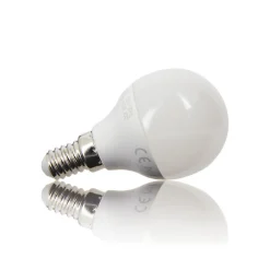 Xanlite Ampoule E14, Petit Culot À Visser<- Lot de 2 ampoules LED P45 - culot E14 - classique - PACK2EV470PCW