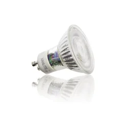 Clearance Xanlite - Lot de 2 ampoules SMD LED, culot GU10, 520 Lumens, équivalence 75W, 2700 Kelvins, Blanc chaud - PACK2VG75S