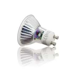 Clearance Xanlite - Lot de 2 ampoules SMD LED, culot GU10, 520 Lumens, équivalence 75W, 2700 Kelvins, Blanc chaud - PACK2VG75S