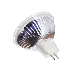 Hot Xanlite - Lot de 2 ampoules SMD LED Spot MR16, culot GU5.3, 345 Lumens, conso. 5W (eq. 35W), 2700K, Blanc chaud - PACK2VM35S