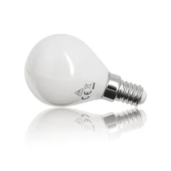 Xanlite - Lot de 2 ampoules LED, culot E14, 806 Lumens, conso. 6,5W (eq. 60W), 2700K, Blanc chaud - PACK2RFV806PO