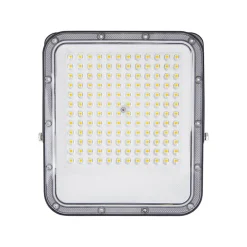 Xanlite Projecteur Extérieur<- Projecteur mural noir LED IP65, 9000 lumens, conso 100W (éq 550W), Blanc chaud - PR100WMCEE