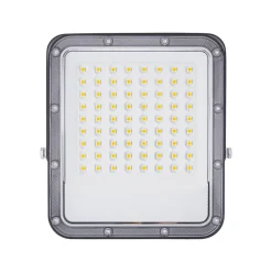 Xanlite Projecteur Extérieur<- Projecteur mural noir LED IP65, 4500 lumens, conso 50W (éq 200W), Blanc chaud - PR50WMCEE