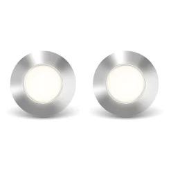 Xanlite - Rallonge de 2 Spots encastrables extérieur - SPTE2RCW